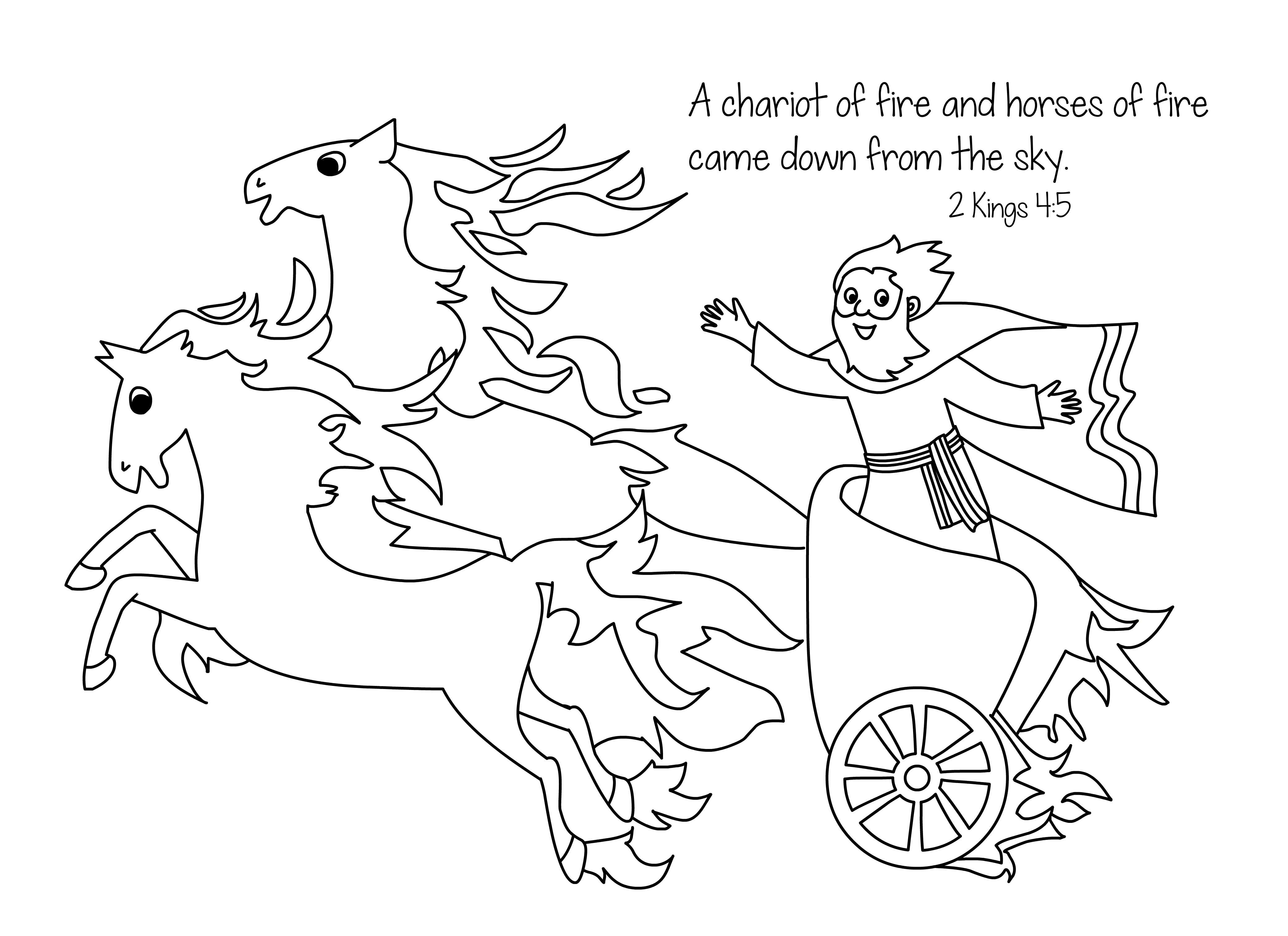 Chariot of fire BW