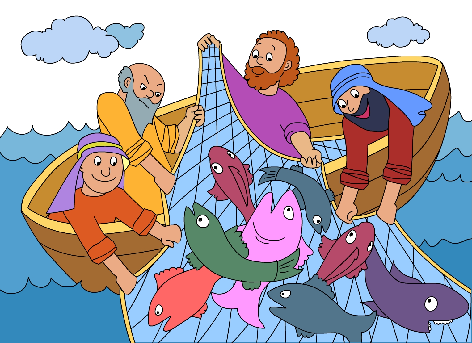 net-full-of-fish-free-children-s-videos-activities