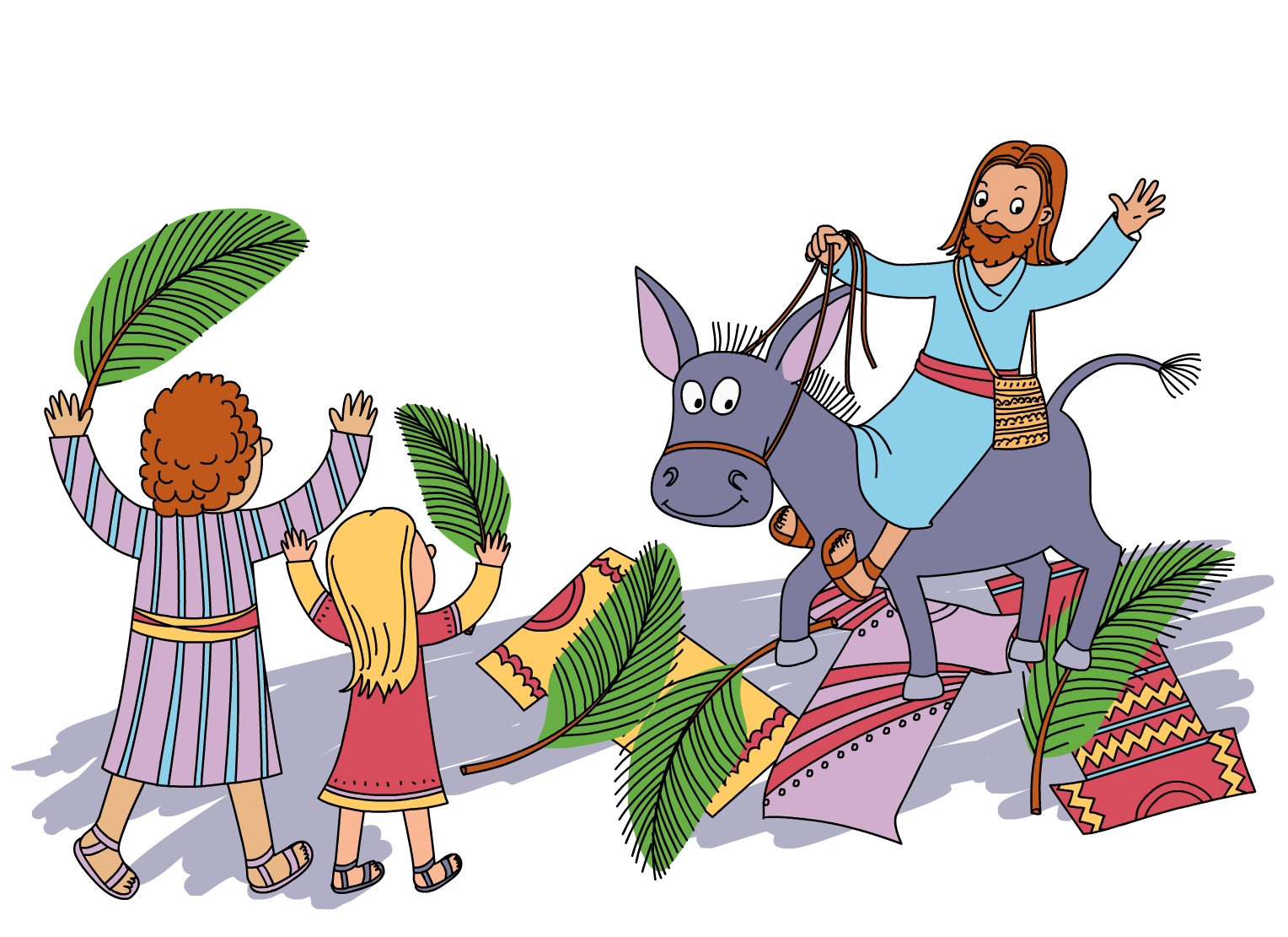 free christian clipart for palm sunday - photo #38