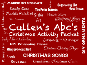 Christmas Activity Packet Image