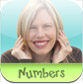 Numbers iPhone app