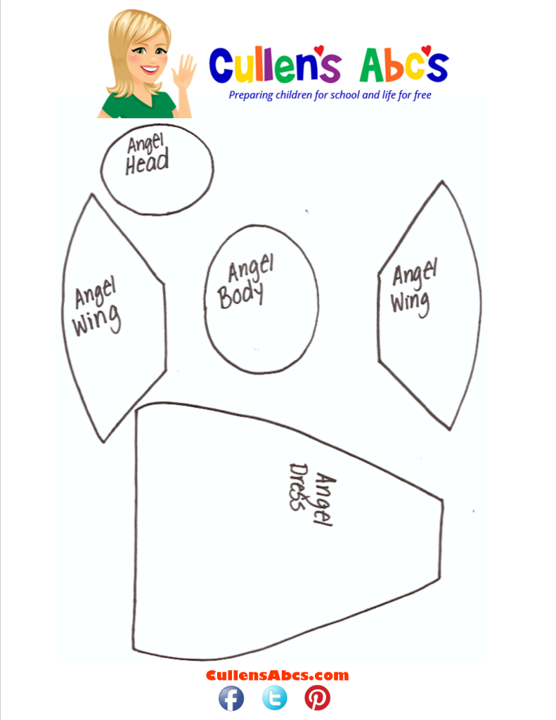 thumbnail of Angel Template