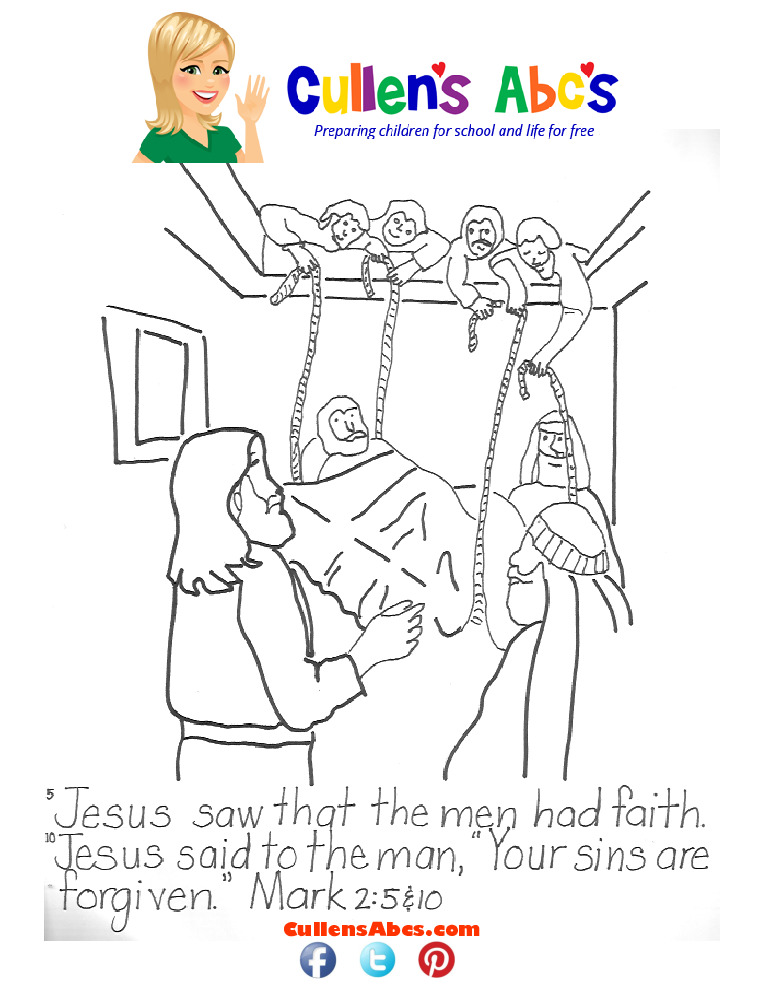 thumbnail of Bible-Key-Point-Coloring-Page-Hole-in-the-Roof