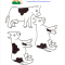 Cow Splotches Matching Game