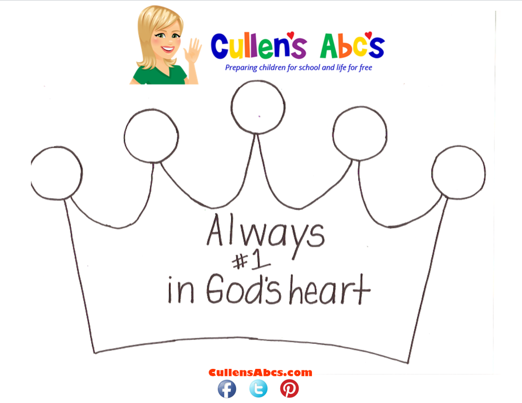 thumbnail of Crown – #1 in God’s Heart