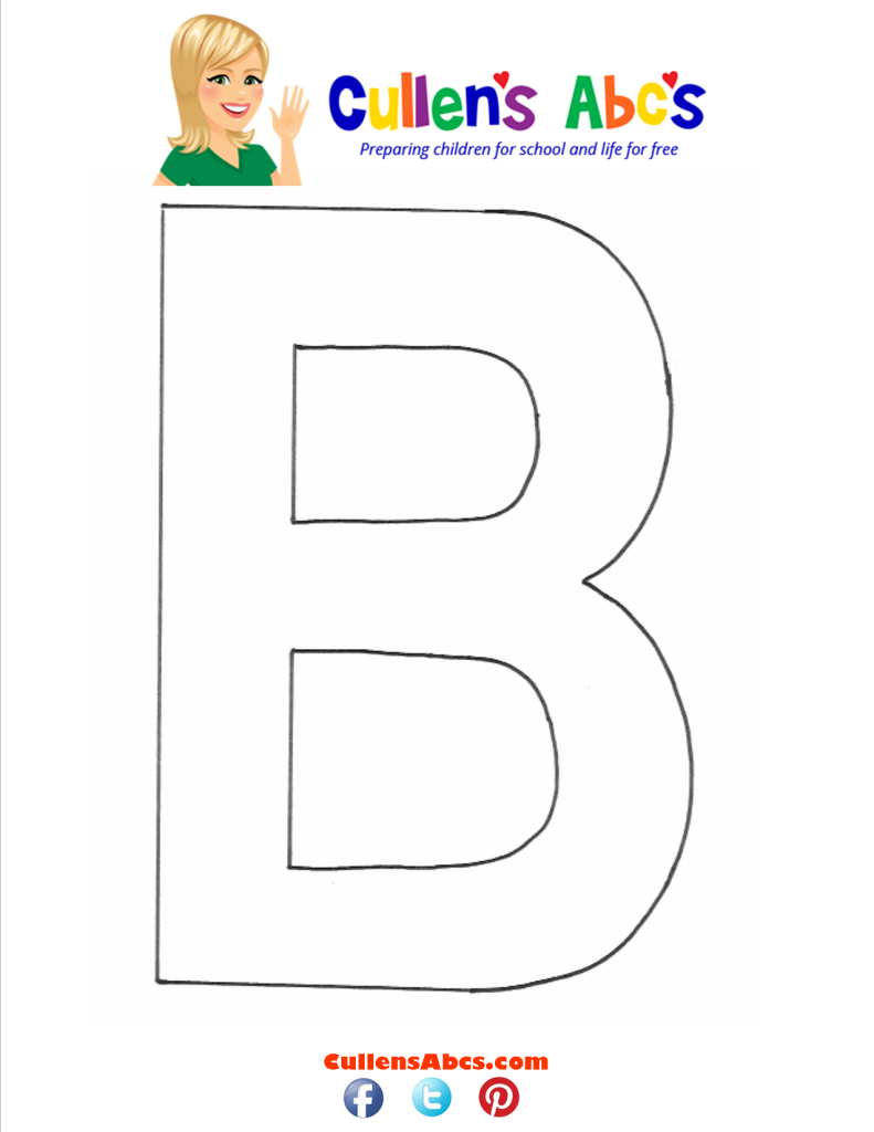 thumbnail of Letter B Uppercase