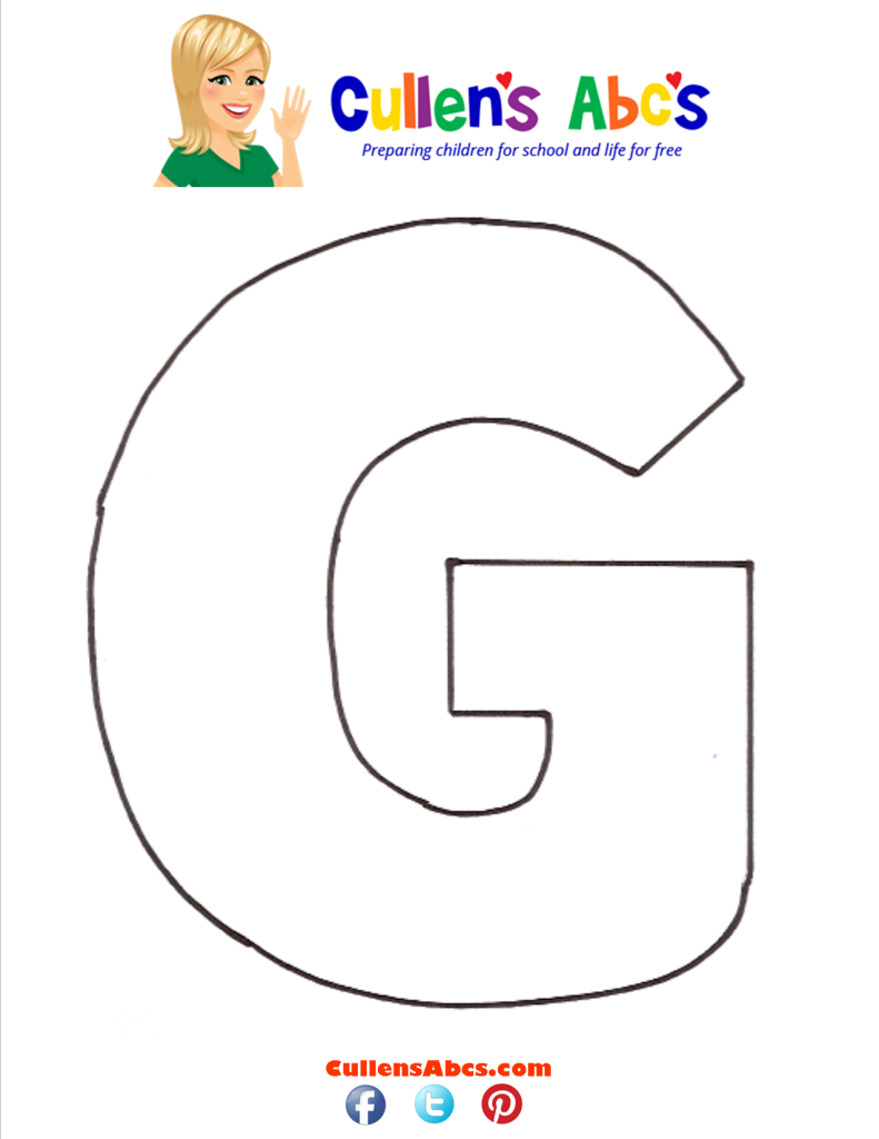 thumbnail of Letter G Uppercase