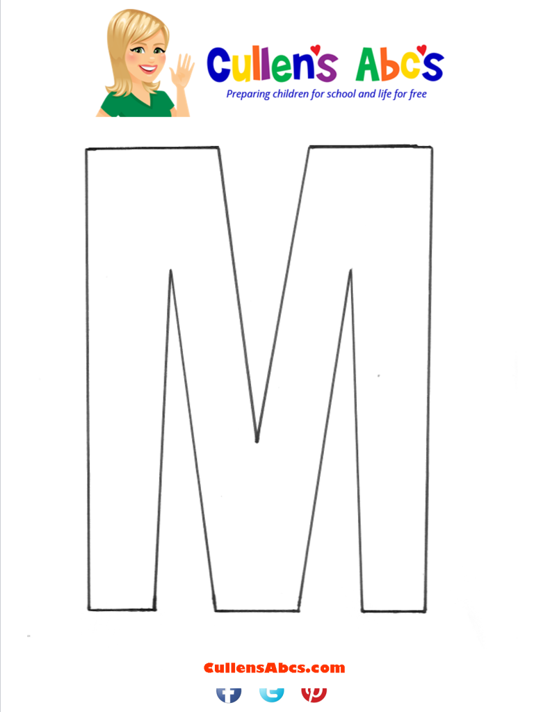thumbnail of Letter M Uppercase