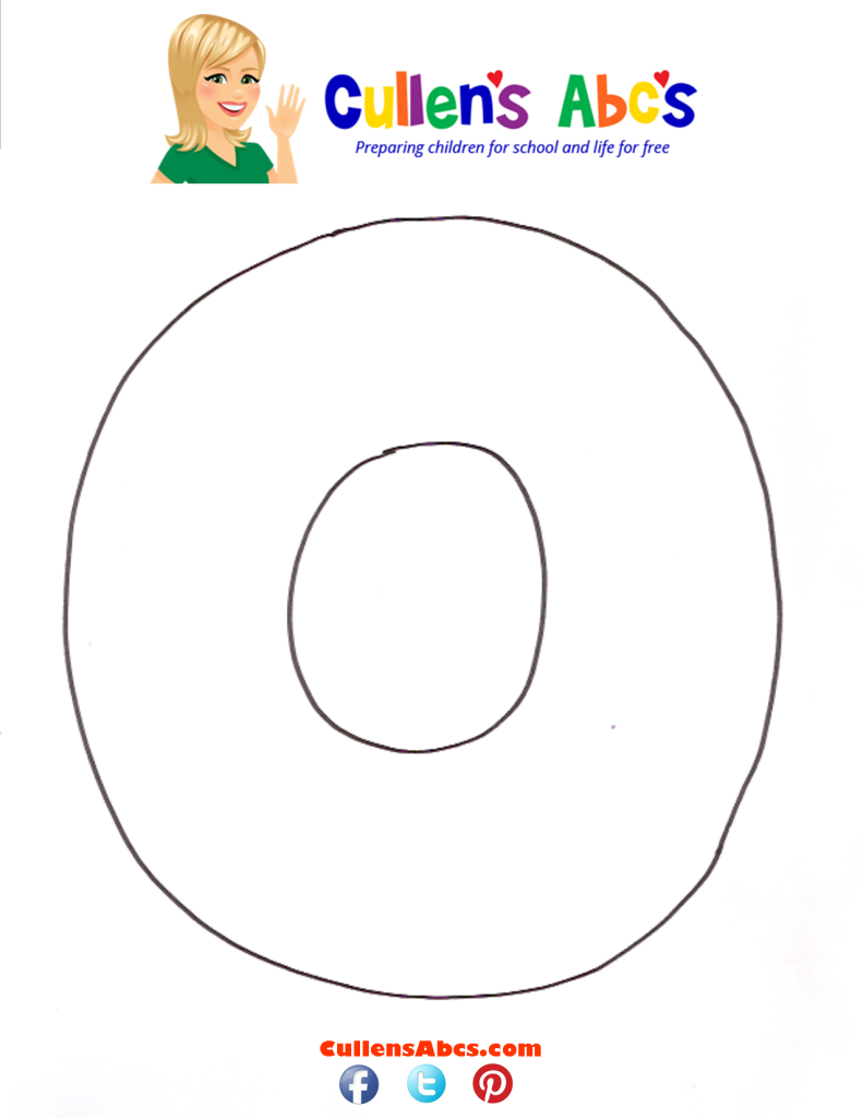 thumbnail of Letter O Uppercase