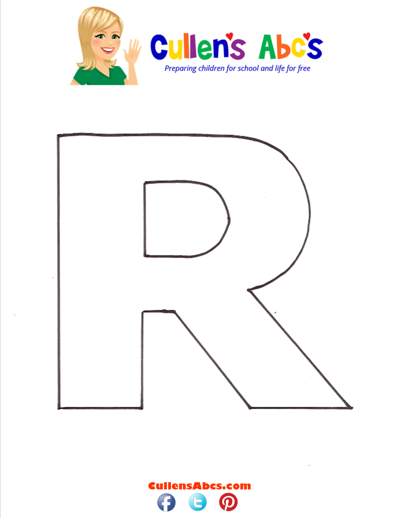 thumbnail of Letter R Uppercase