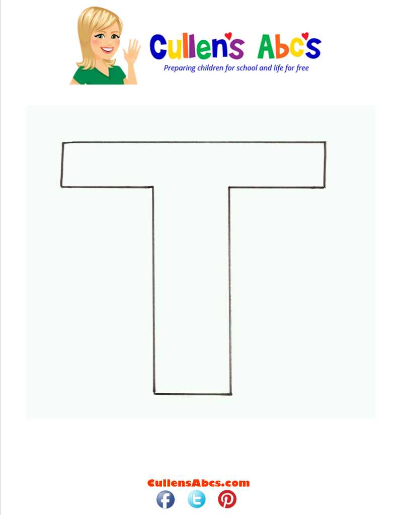 thumbnail of Letter T Uppercase