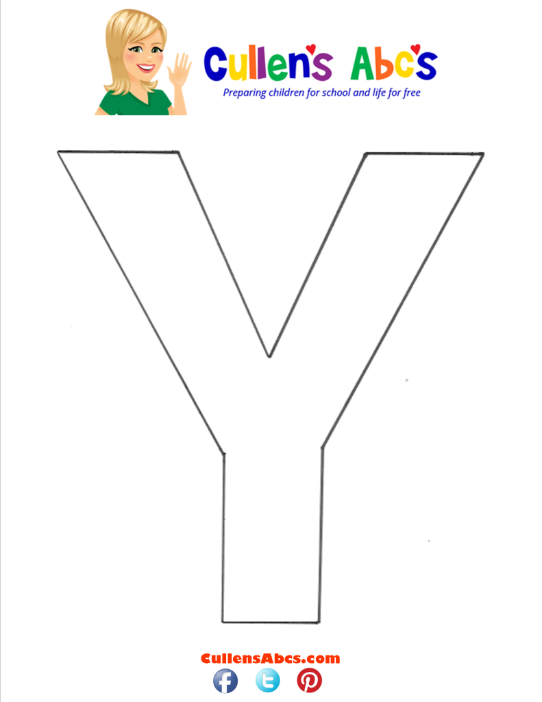thumbnail of Letter Y Uppercase