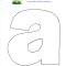 Letter a Lowercase