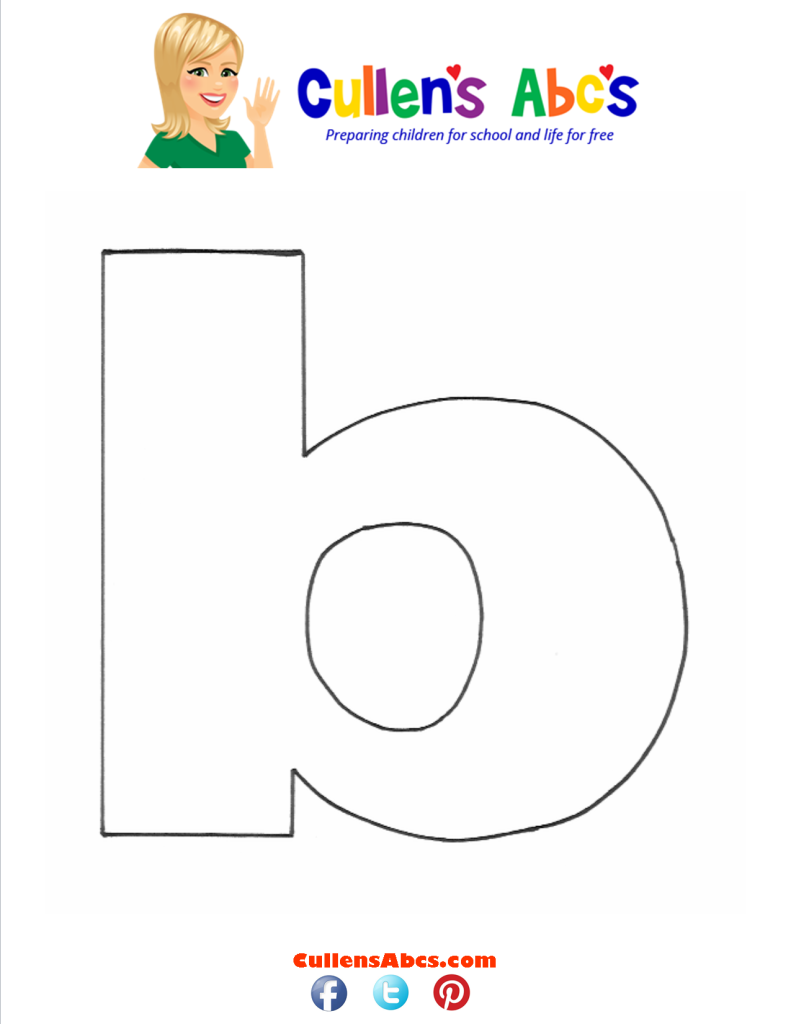 thumbnail of Letter b Lowercase