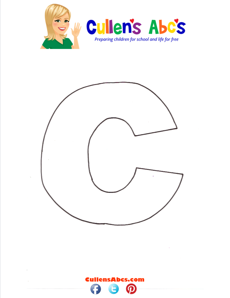 thumbnail of Letter c Lowercase