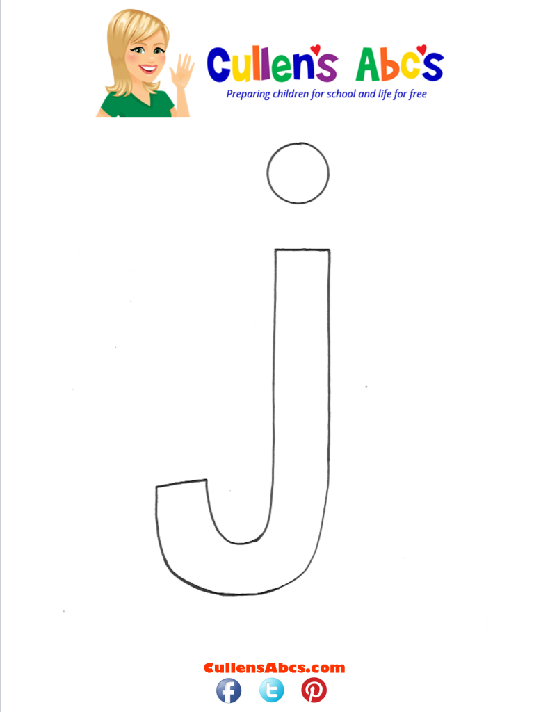 Letter j Lowercase | Free Children's Videos & Activities