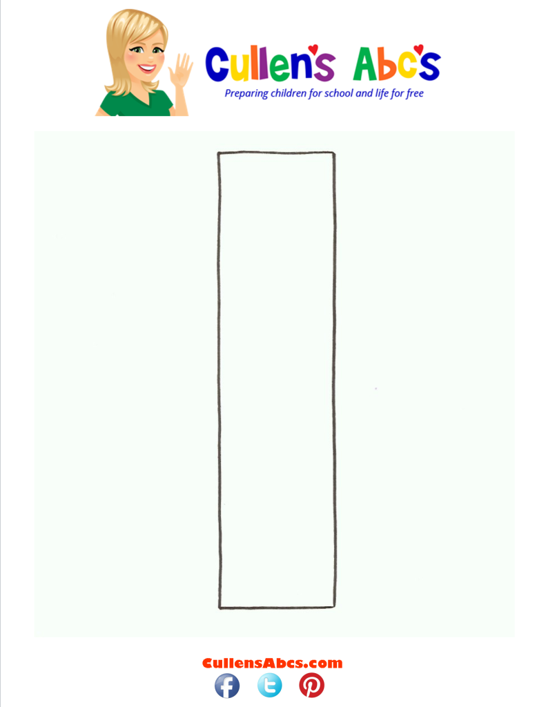 thumbnail of Letter l lowercase