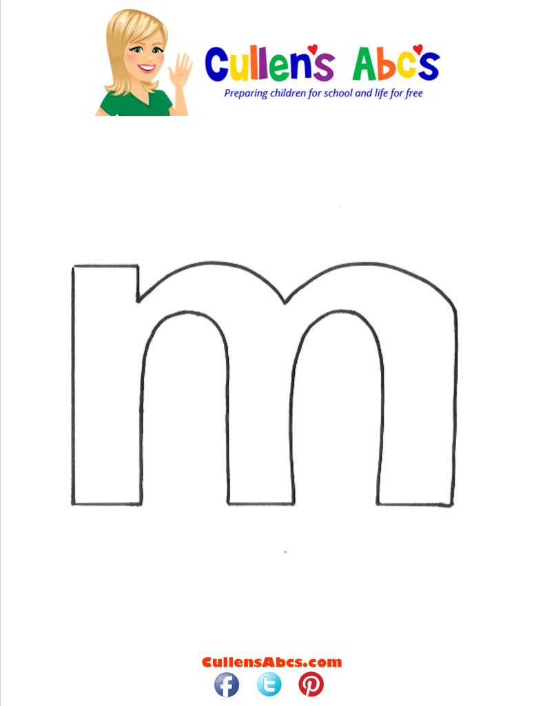 thumbnail of Letter m Lowercase