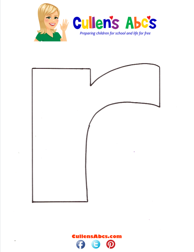 thumbnail of Letter r Lowercase