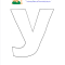 Letter y Lowercase