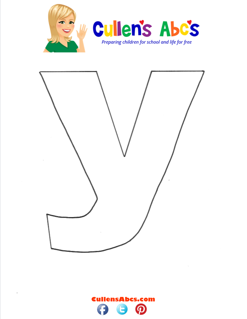 thumbnail of Letter y Lowercase