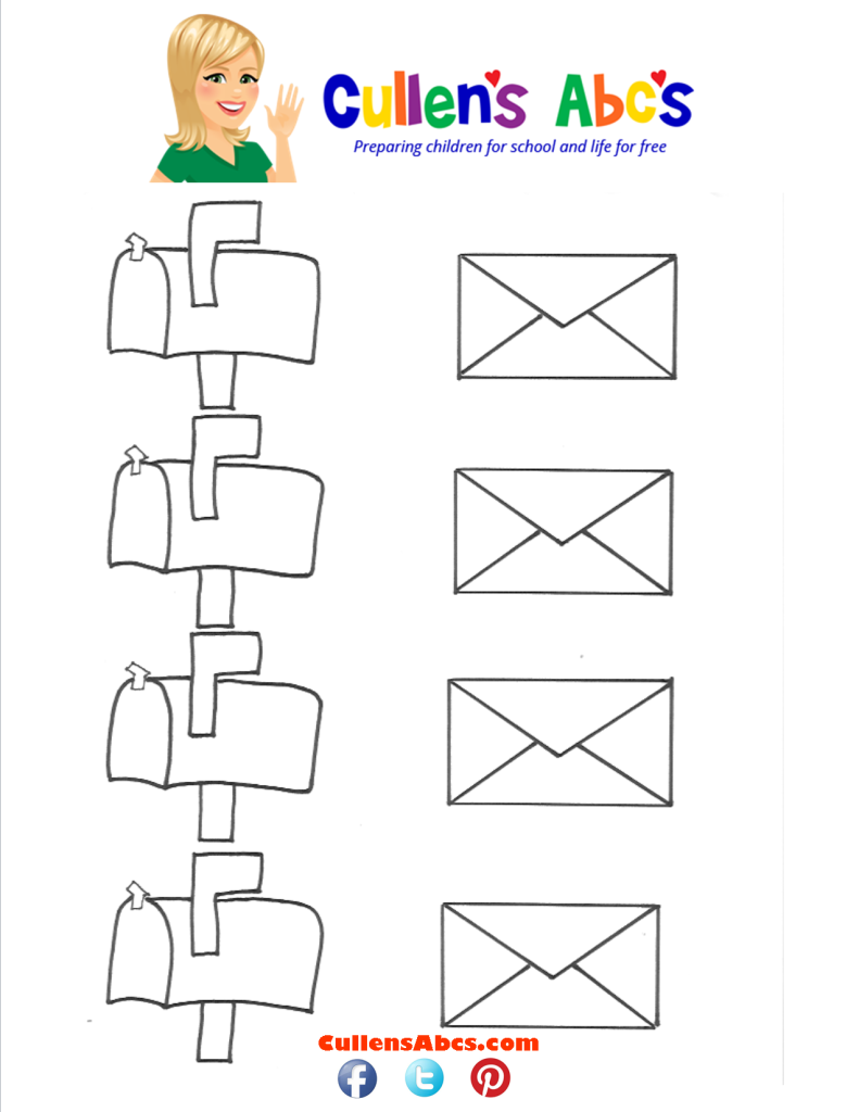 thumbnail of Mailbox and Envelope Matching