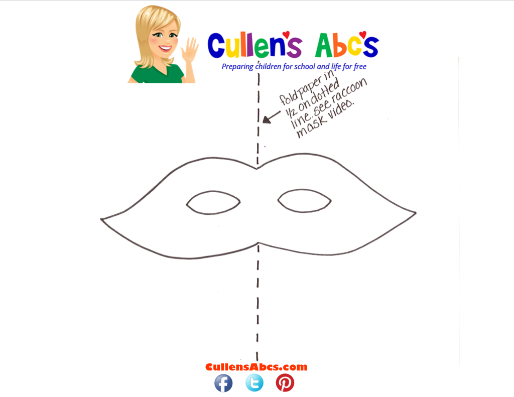 thumbnail of Raccoon Mask