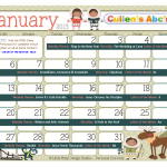 January Calendar