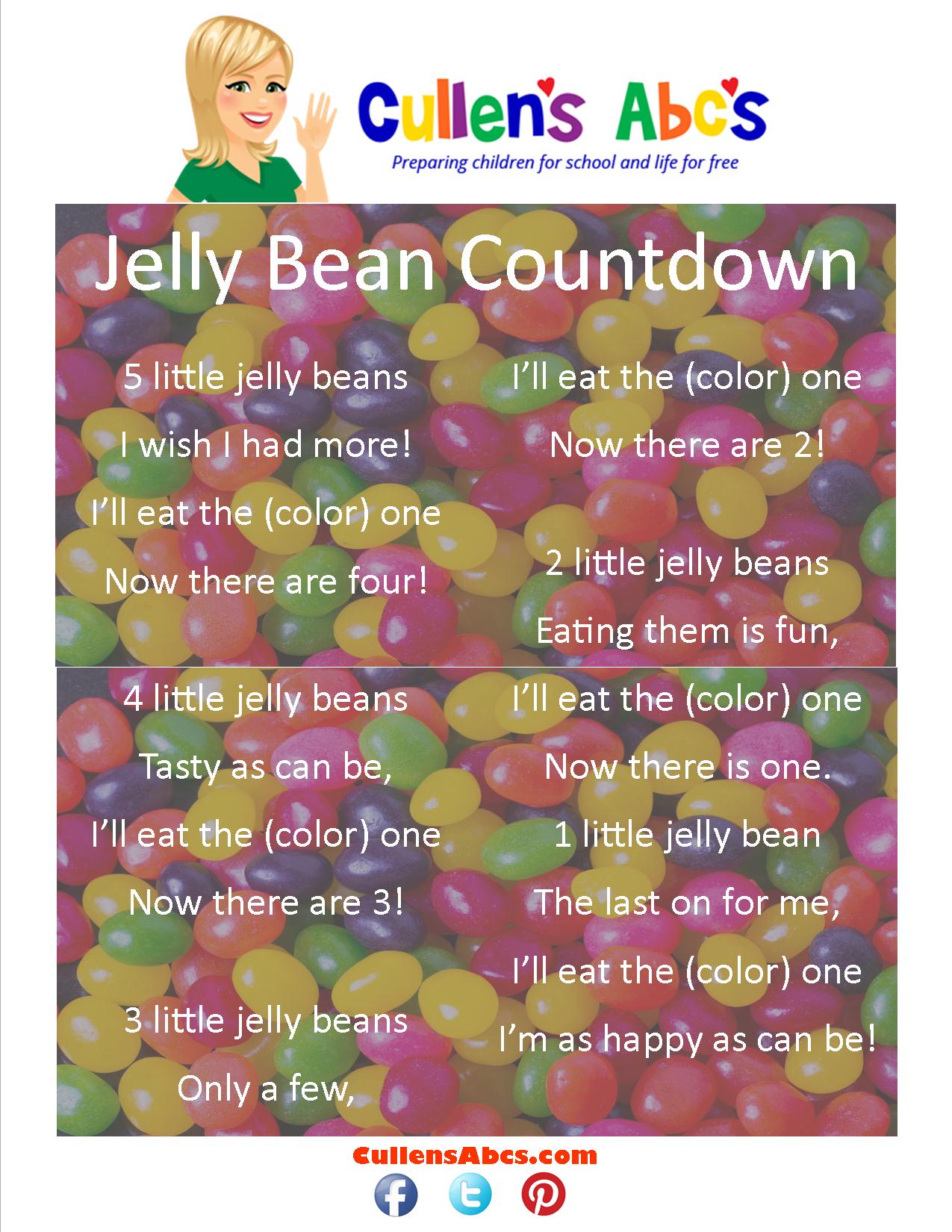 Jelly Bean Countdown | Free Children's Videos & Activities