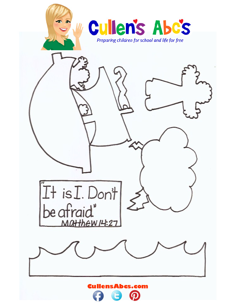 thumbnail of Bible-Key-Point-Coloring-Page-Matthew-14-27