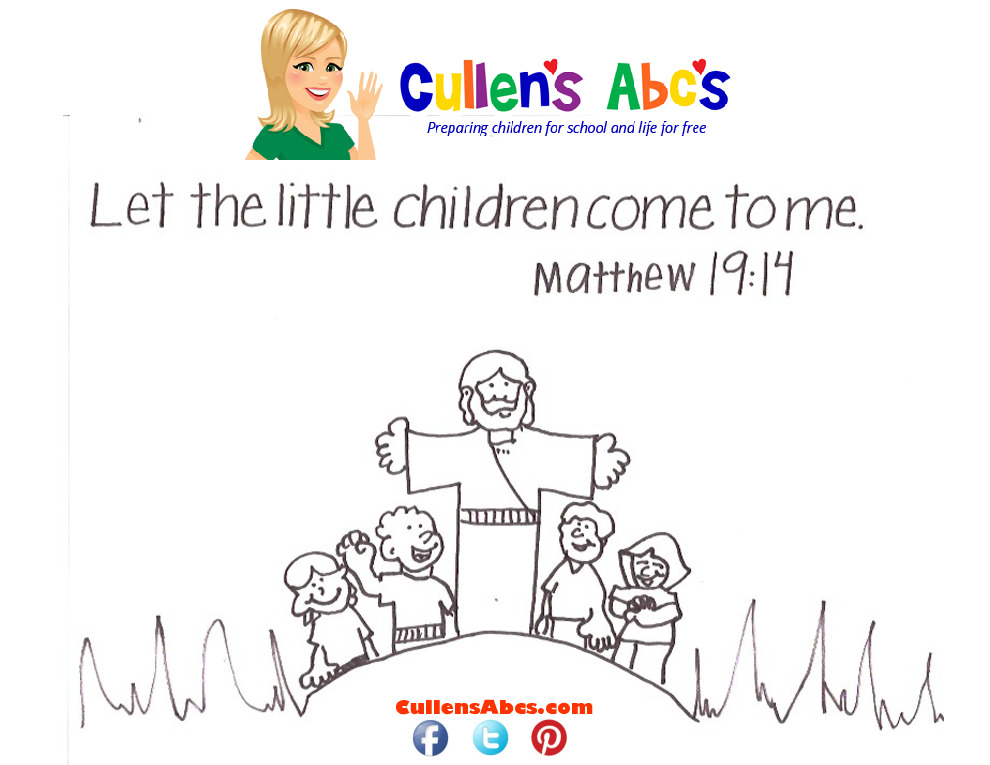thumbnail of Bible-Key-Point-Coloring-Page-Let-the-Little-Children-Come-to-Me