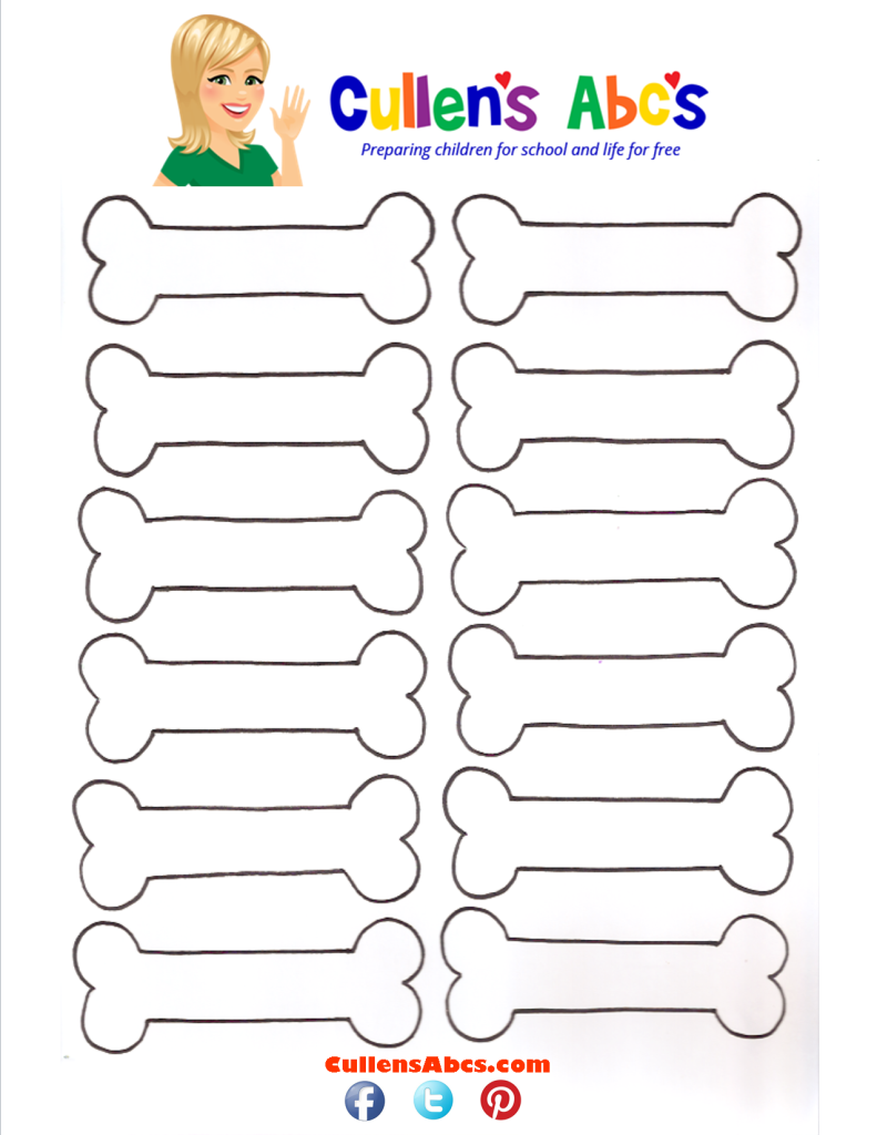 thumbnail of Dog Bone Game