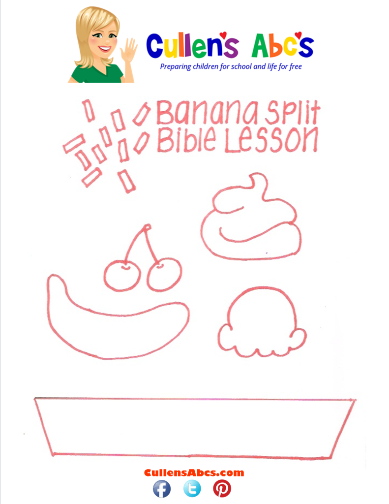 thumbnail of Banana Split Bible Lesson