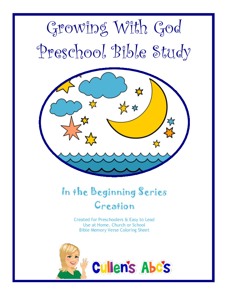 thumbnail of Week 1 Lesson: Creation