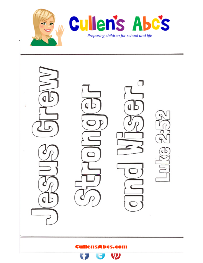 thumbnail of Jesus Grew Stronger & Wiser