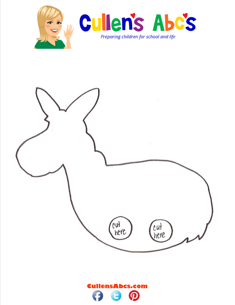 thumbnail of Donkey Finger Puppet