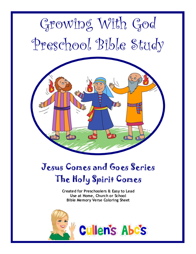 thumbnail of Growing With God – Jesus Comes and Goes – Week 4 The Holy Spirit Comes