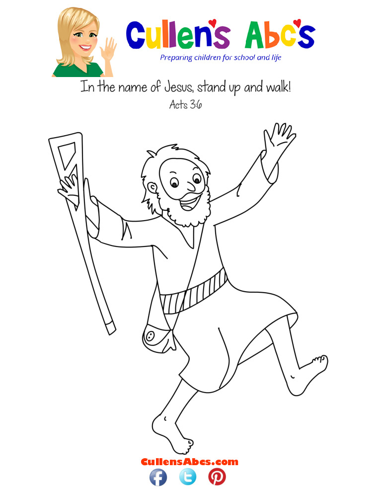 thumbnail of Bible-Key-Point-Coloring-Page-The-Lame-Man1
