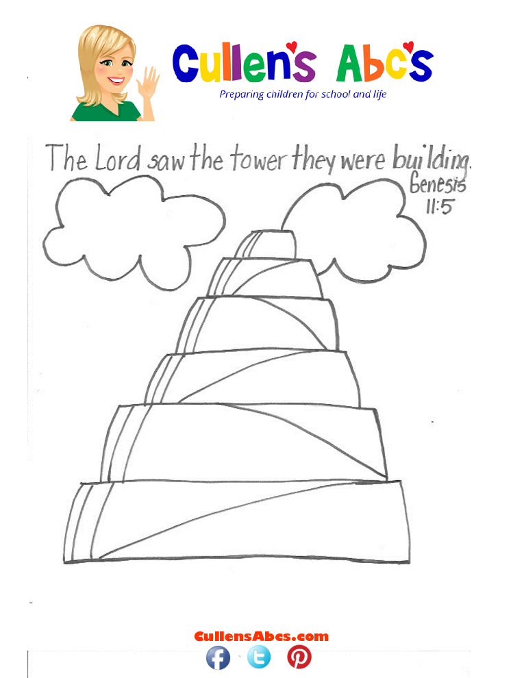 thumbnail of Bible-Memory-Verse-Coloring-Page-The-Tall-Tower1