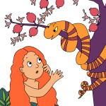 Eve and Snake