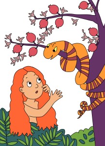 Eve and the Sneaky Snake