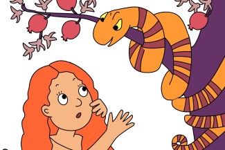 Eve and the Sneaky Snake