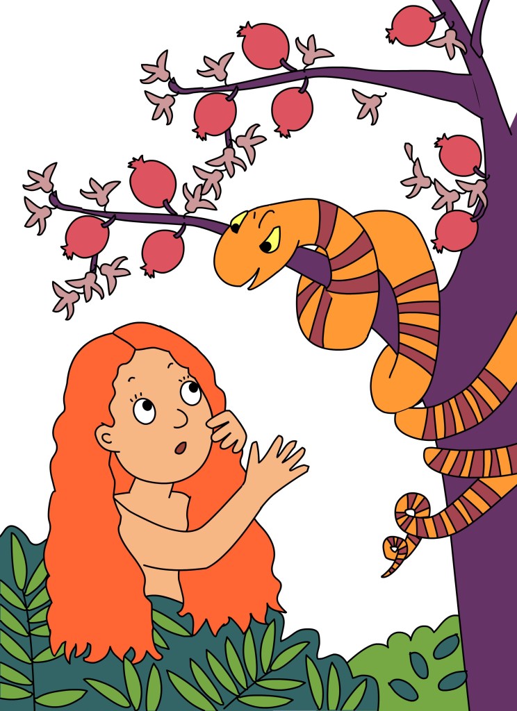 Eve and the Sneaky Snake