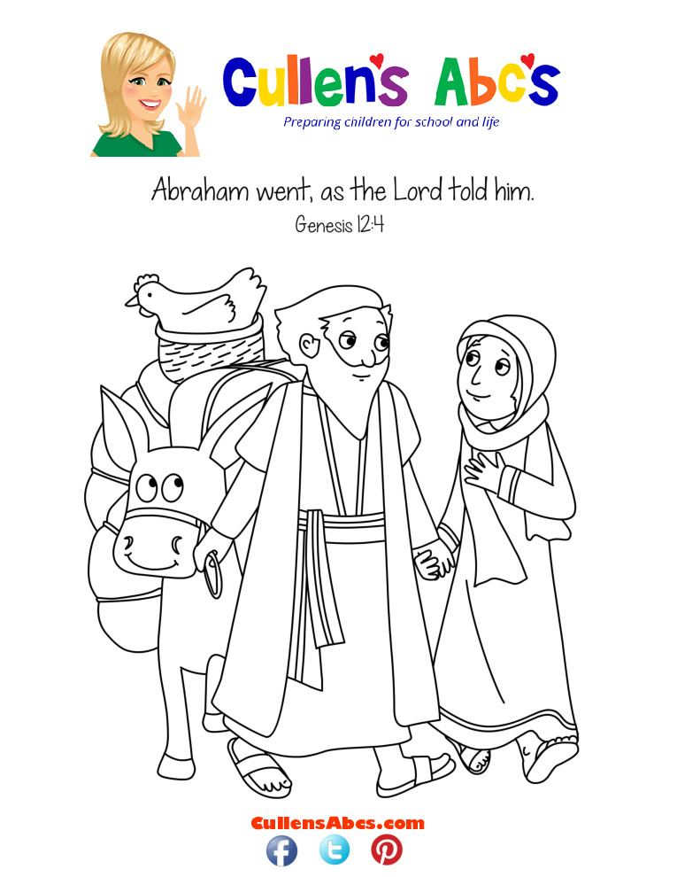 thumbnail of Bible-Key-Point-Coloring-Page-A-New-Home-Abraham-and-Sarah