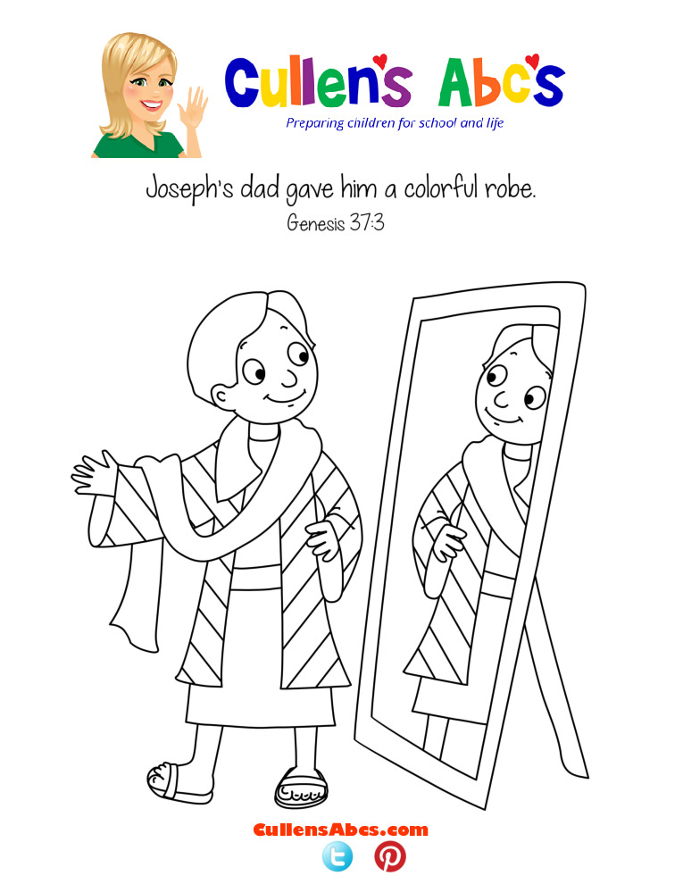thumbnail of Bible-Memory-Verse-Coloring-Page-Josephs-Colorful-Robe