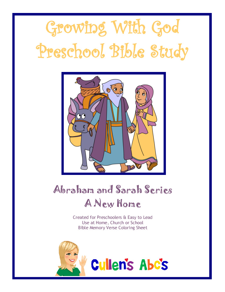 thumbnail of Abraham and Sarah – A New Home – Lesson 1 of 3 –