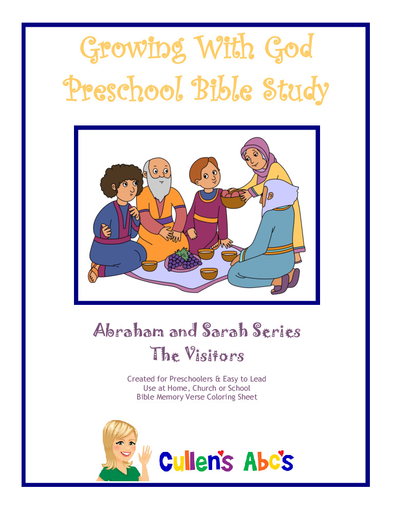 thumbnail of Abraham and Sarah – The Visitors – Lesson 2 of 3