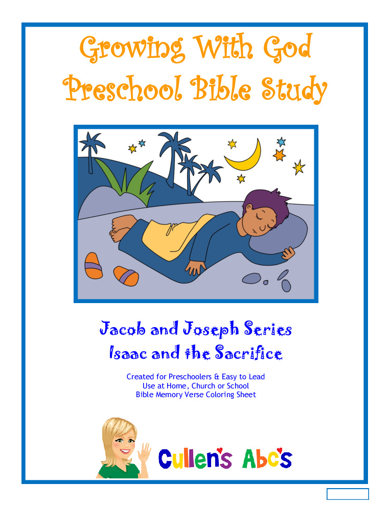 thumbnail of Jacob and Joseph – Jacobs Dream – Lesson 1 of 4