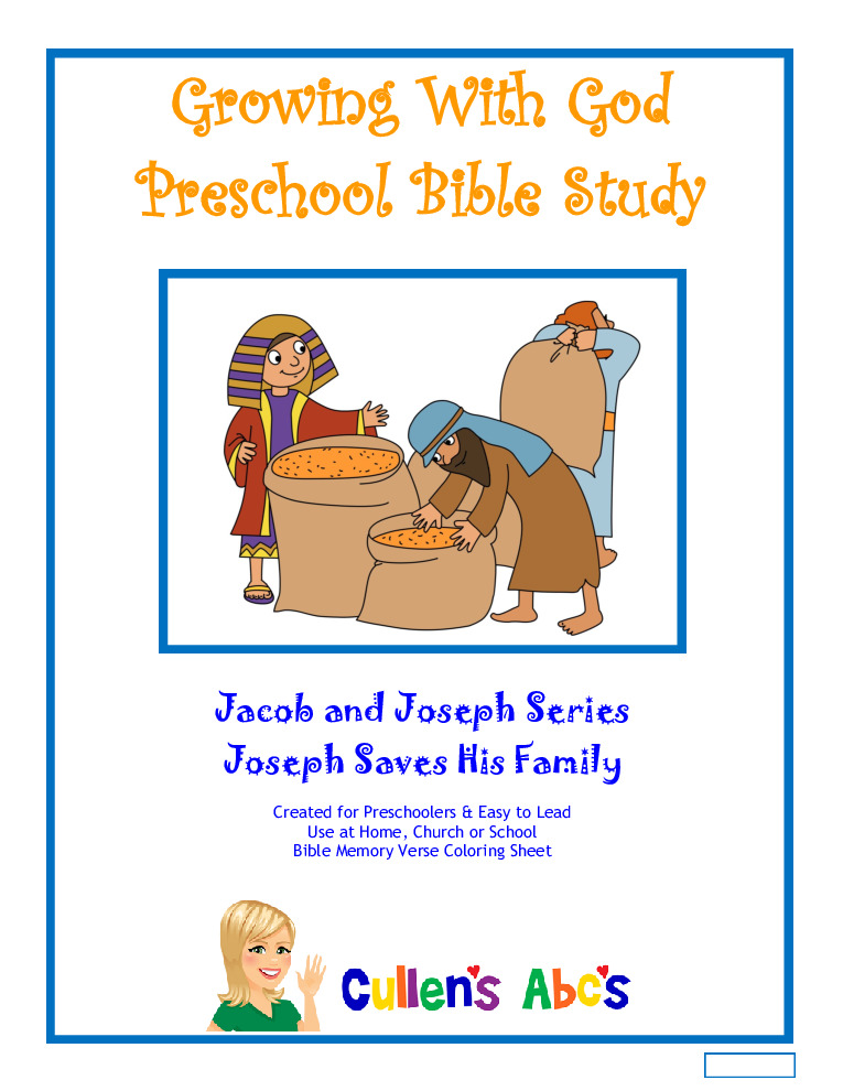 thumbnail of Growing With God – Jacob and Joseph – Joseph Saves His Family – Lesson 4 of 4