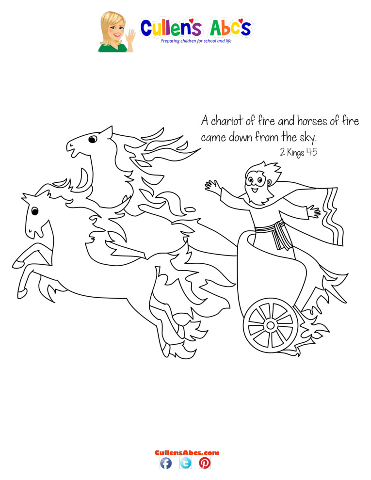 thumbnail of Chariot-of-Fire-Coloring-Sheet